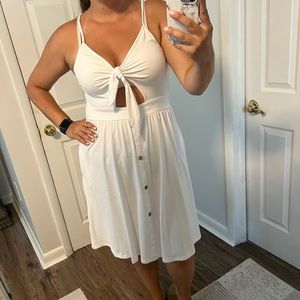 White Summer Dress